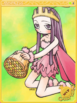 Mistress  Card