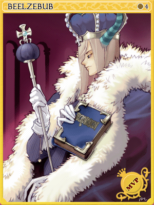 Berzebub  Card