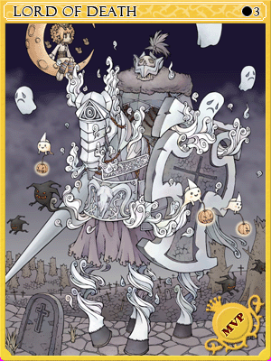 Lord  Of  Death  Card