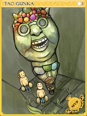 Tao  Gunka  Card