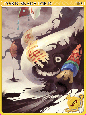 Dark  Snake  Lord  Card