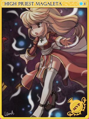 B  Magaleta  Card