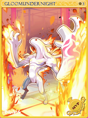 Gloom  Under  Night  Card