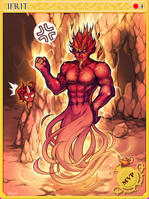 Ifrit  Card